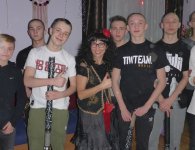 Przywitali Nowy Rok