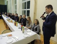 Spotkanie Noworoczne OSP w Mójczy
