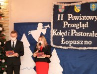 Podsumowano II Powiatowy Przegląd Kolęd i Pastorałek w Łopusznie