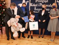Podsumowano II Powiatowy Przegląd Kolęd i Pastorałek w Łopusznie
