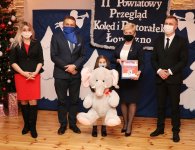Podsumowano II Powiatowy Przegląd Kolęd i Pastorałek w Łopusznie