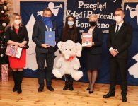Podsumowano II Powiatowy Przegląd Kolęd i Pastorałek w Łopusznie