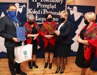 Podsumowano II Powiatowy Przegląd Kolęd i Pastorałek w Łopusznie