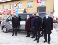 Mikrobus przewiezie niepełnosprawnych 