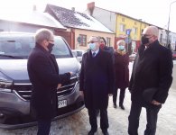Mikrobus przewiezie niepełnosprawnych 