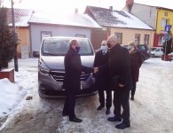Mikrobus przewiezie niepełnosprawnych 