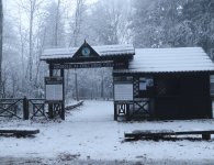 Zimowe wędrówki po powiecie kieleckim