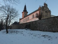 Zimowe wędrówki po powiecie kieleckim
