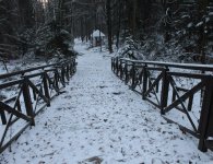 Zimowe wędrówki po powiecie kieleckim