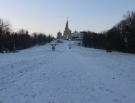 Zimowe wędrówki po powiecie kieleckim