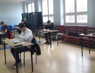 Matura próbna w powiatowych szkołach