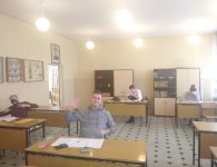 Matura próbna w powiatowych szkołach