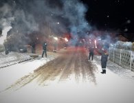 Nowy wóz strażacki w Ciekotach
