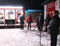 Nowy wóz strażacki w Ciekotach