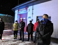 Nowy wóz strażacki w Ciekotach