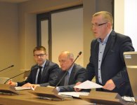 XII sesja Rady Powiatu w Kielcach