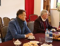 Spotkanie dot. budowę pomnika Marszałka Józefa Piłsudskiego w Chęcinach 