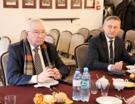 Spotkanie dot. budowę pomnika Marszałka Józefa Piłsudskiego w Chęcinach 