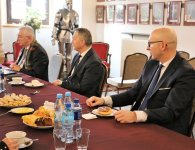 Spotkanie dot. budowę pomnika Marszałka Józefa Piłsudskiego w Chęcinach 