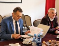 Spotkanie dot. budowę pomnika Marszałka Józefa Piłsudskiego w Chęcinach 