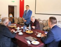 Spotkanie dot. budowę pomnika Marszałka Józefa Piłsudskiego w Chęcinach 