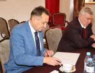 Spotkanie dot. budowę pomnika Marszałka Józefa Piłsudskiego w Chęcinach 