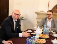 Spotkanie dot. budowę pomnika Marszałka Józefa Piłsudskiego w Chęcinach 