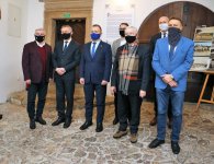 Spotkanie dot. budowę pomnika Marszałka Józefa Piłsudskiego w Chęcinach 