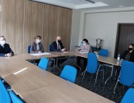 Rozmawiali o wsparciu osób niepełnosprawnych