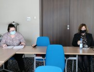 Rozmawiali o wsparciu osób niepełnosprawnych