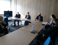 Rozmawiali o wsparciu osób niepełnosprawnych