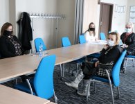 Rozmawiali o wsparciu osób niepełnosprawnych