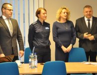 Szkolenie na temat bezpieczeństwa pracownikow socjalnych