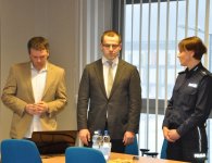 Szkolenie na temat bezpieczeństwa pracownikow socjalnych
