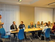 Szkolenie na temat bezpieczeństwa pracownikow socjalnych