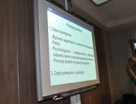 Szkolenie na temat bezpieczeństwa pracownikow socjalnych