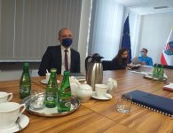 Rozmawiano o budowie zbiornika Wierna Rzeka