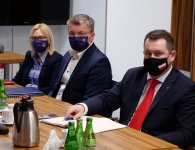 Rozmawiano o budowie zbiornika Wierna Rzeka