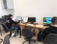 Zajęcia praktyczne w PZS w Łopusznie - technik informatyk