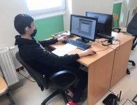 Zajęcia praktyczne w PZS w Łopusznie - technik informatyk