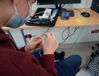 Zajęcia praktyczne w PZS w Łopusznie - technik informatyk