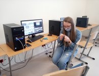 Zajęcia praktyczne w PZS w Łopusznie - technik informatyk