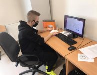 Zajęcia praktyczne w PZS w Łopusznie - technik informatyk