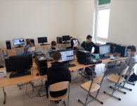 Zajęcia praktyczne w PZS w Łopusznie - technik informatyk