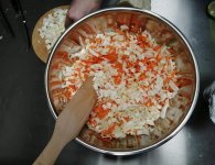 Zajęcia praktyczne w PZS w Łopusznie - technik żywienia i usług gastronomicznych
