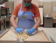 Zajęcia praktyczne w PZS w Łopusznie - technik żywienia i usług gastronomicznych