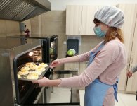 Zajęcia praktyczne w PZS w Łopusznie - technik żywienia i usług gastronomicznych