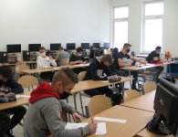 Zajęcia praktyczne w PZS w Łopusznie - technik mechanik