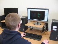 Zajęcia praktyczne w PZS w Łopusznie - technik mechanik