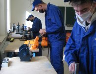 Zajęcia praktyczne w PZS w Łopusznie - technik mechanik